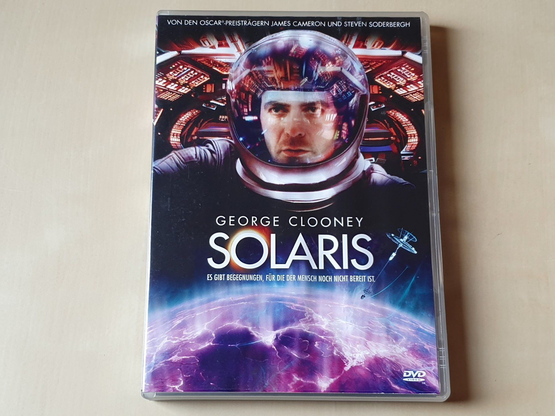 Tutti i DVDs: Solaris – Usato da Stansstad venduto da collectorsshop