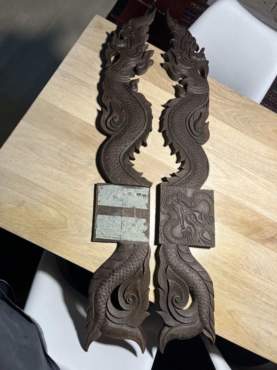 Tutte le decorazioni: Thailändische Schnitzerei – Usato da Brugg AG venduto da kja_86hm 4