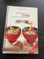 Betty Bossi Kochbuch "Kochvergnügen für Zwei" mit Rezepten