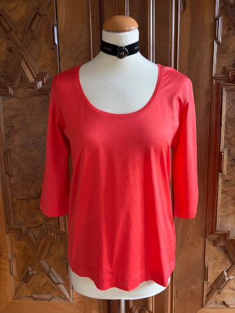 VAN LAACK T-Shirt    Farbe: Schönes warmes Orange   Größe: M