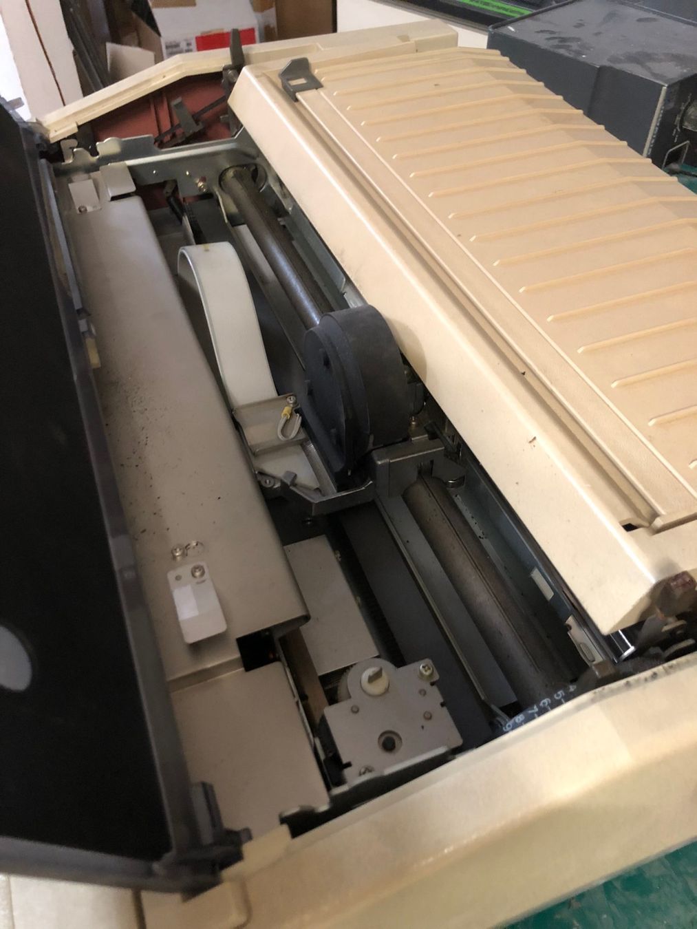 Imprimantes: Nadeldrucker Fujitsu bis  A3 – Défectueux à Hinterkappelen par atomschnee 1
