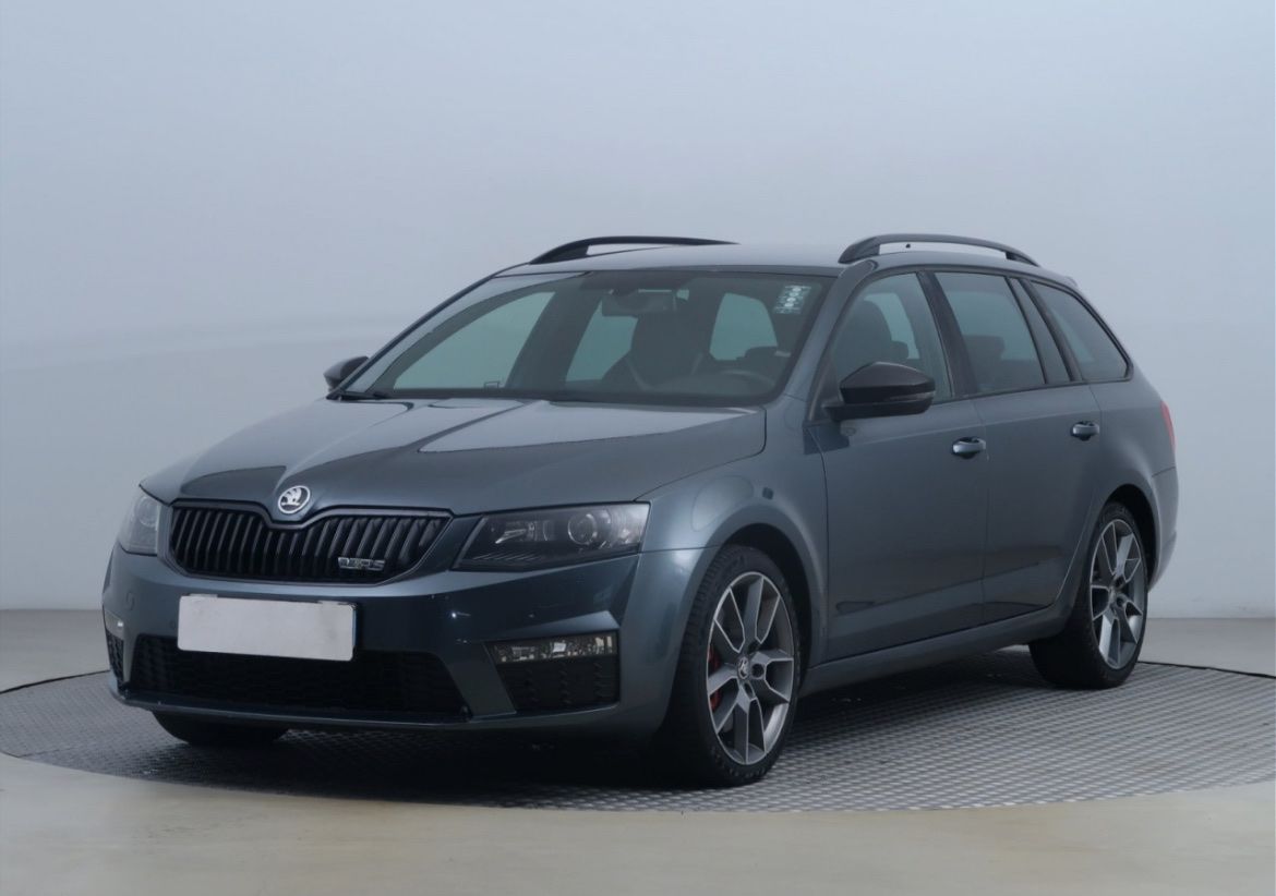 Skoda Octavia 20 Tdi Anhngelast