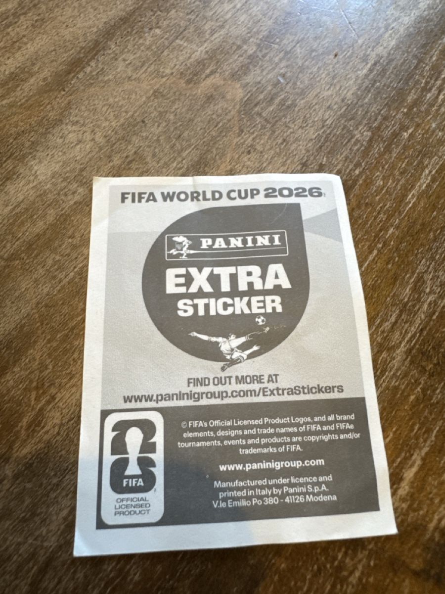 Panini Carte collezionabili: Panini Extra Sticker FIFA World Cup 2026 Heungmin Son – Nuovo (secondo la descrizione) da Zürich venduto da Dfroeschli 1