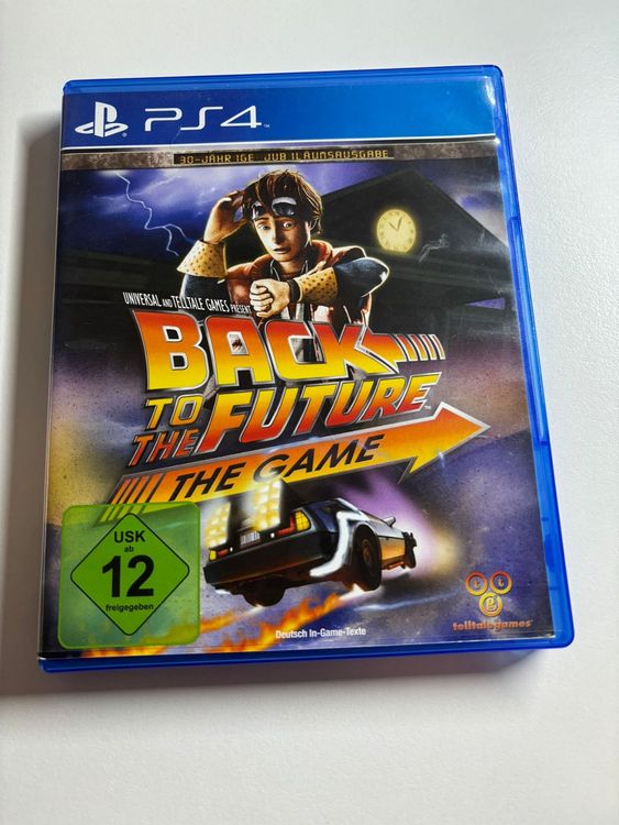 Back to the Future The Game (30jähriges Jubiläum) (PS4) Kaufen auf Ricardo