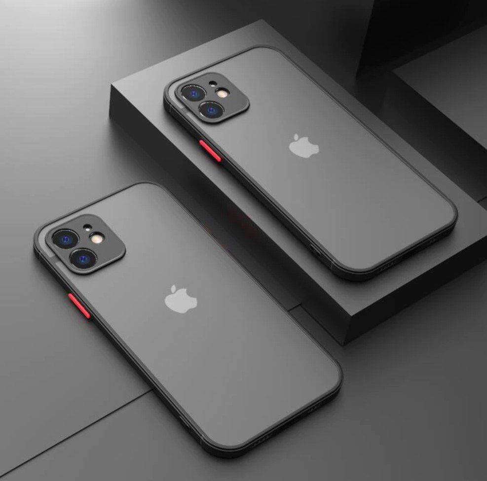 Cover & Protezioni schermo: iPhone 14 Pro - Matt Clear Hülle Case transparent black – Nuovo e nell'imballaggio originale da Rorschacherberg venduto da elektrofreak 1