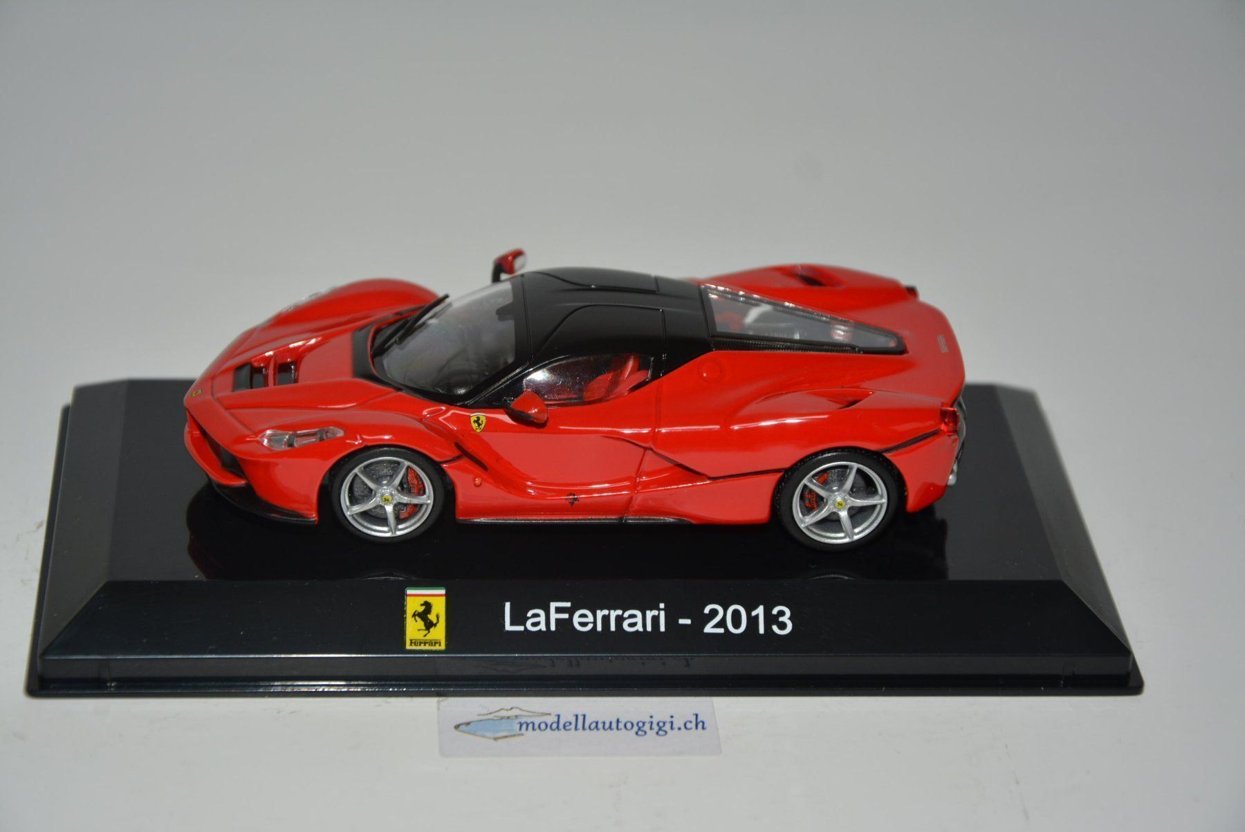 Ferrari Modellini d'auto: Ferrari La Ferrari 2013 , 1:43 – Nuovo e nell'imballaggio originale da Goldach venduto da Feivel9 1