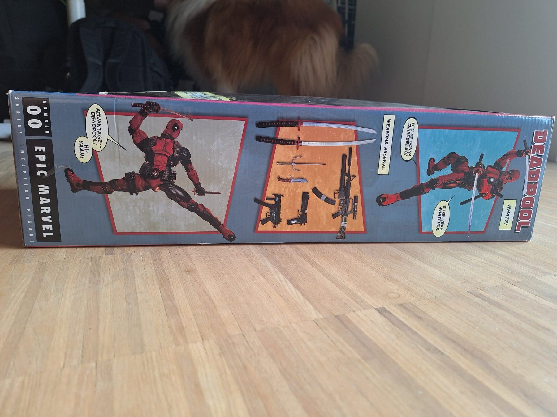Marvel Statuette: Deadpool – Nuovo (secondo la descrizione) da Winterthur venduto da Strubzilla 5