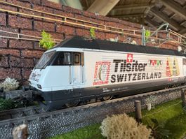 Märklin Re 460 Tilsiter, Delta digital (AC)