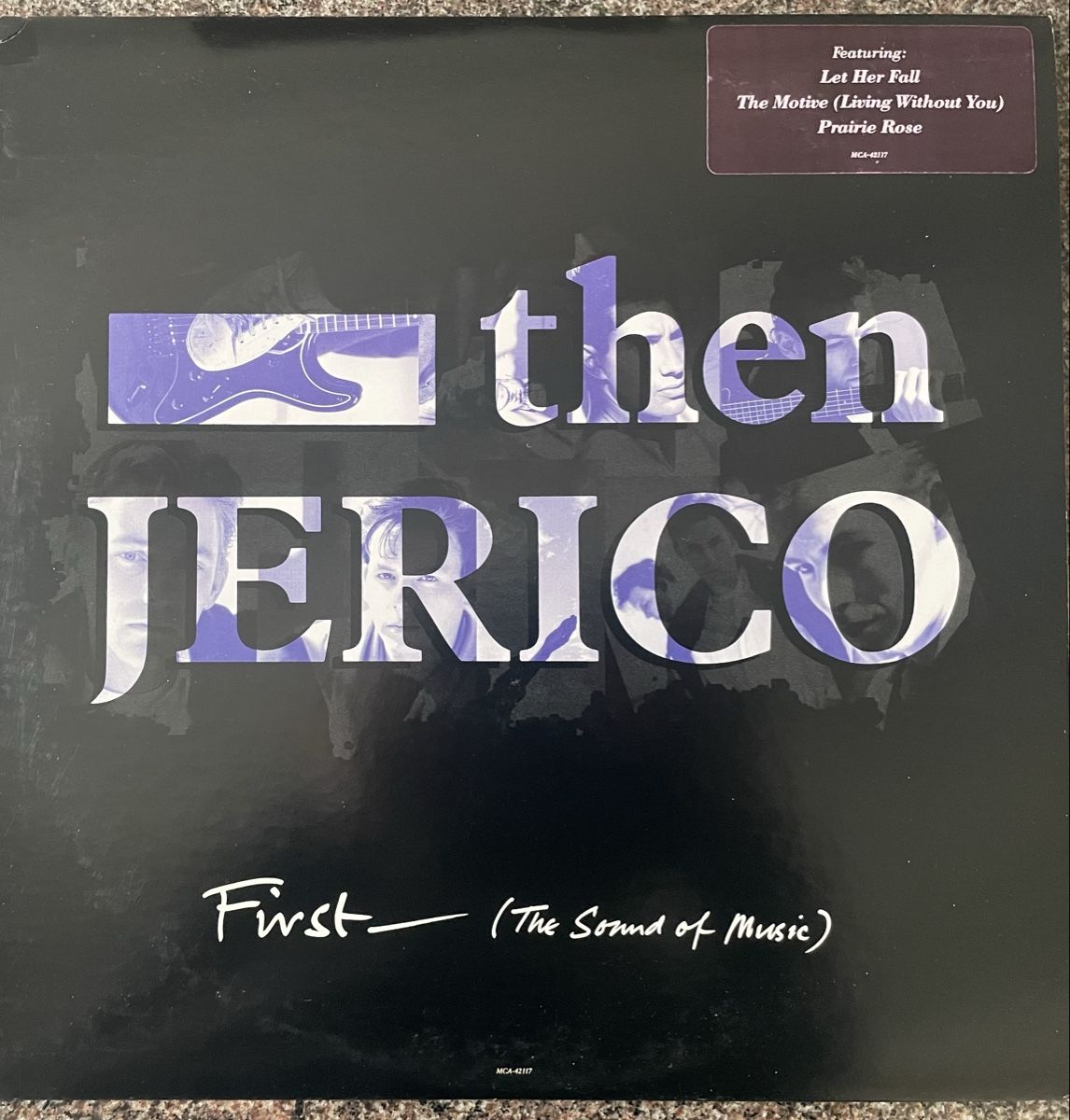 Schallplatten: Thema Jericho - First - Promo Vinyl LP – Gebraucht aus Olten von Bluespapst