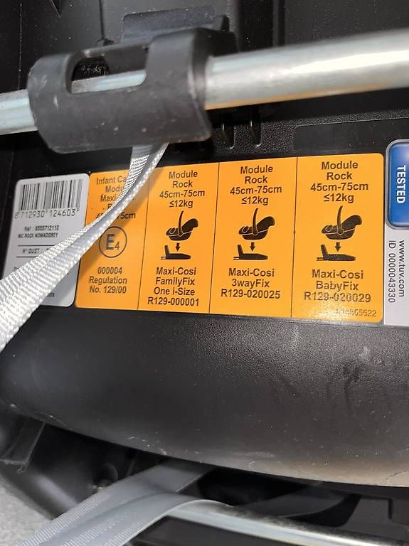 Auto-Kindersitze: Maxi Cosi Rock i-Size – Gebraucht aus Zürich von Mark.2021 1