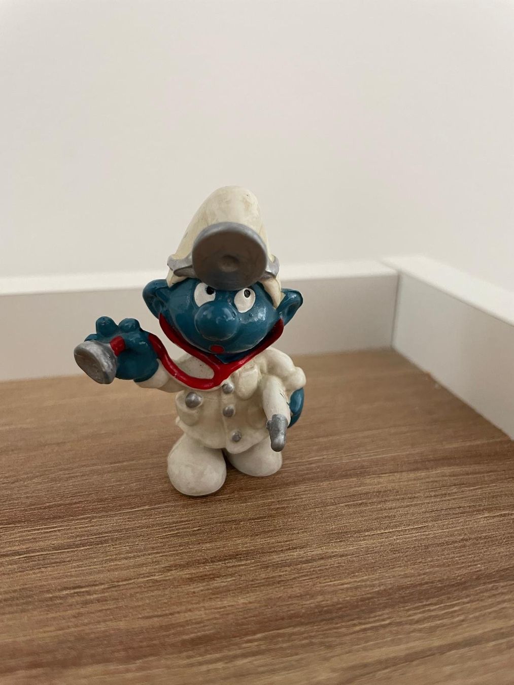 Schleich Figuren: Schlumpf Arzt – Gebraucht aus Reinach BL von pinusmugo