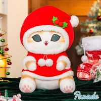 LAST PRICE! Mofusand Cat in Santa costume Doll