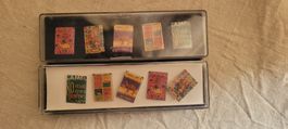 Rare collection de broches Camel Art 