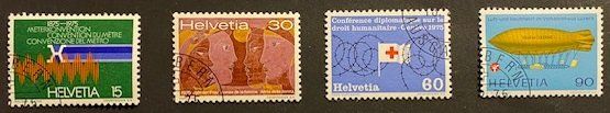 Tutti i francobolli: Sonderpostmarken 1975 ET gest. – Usato da Quartino venduto da Gutri44