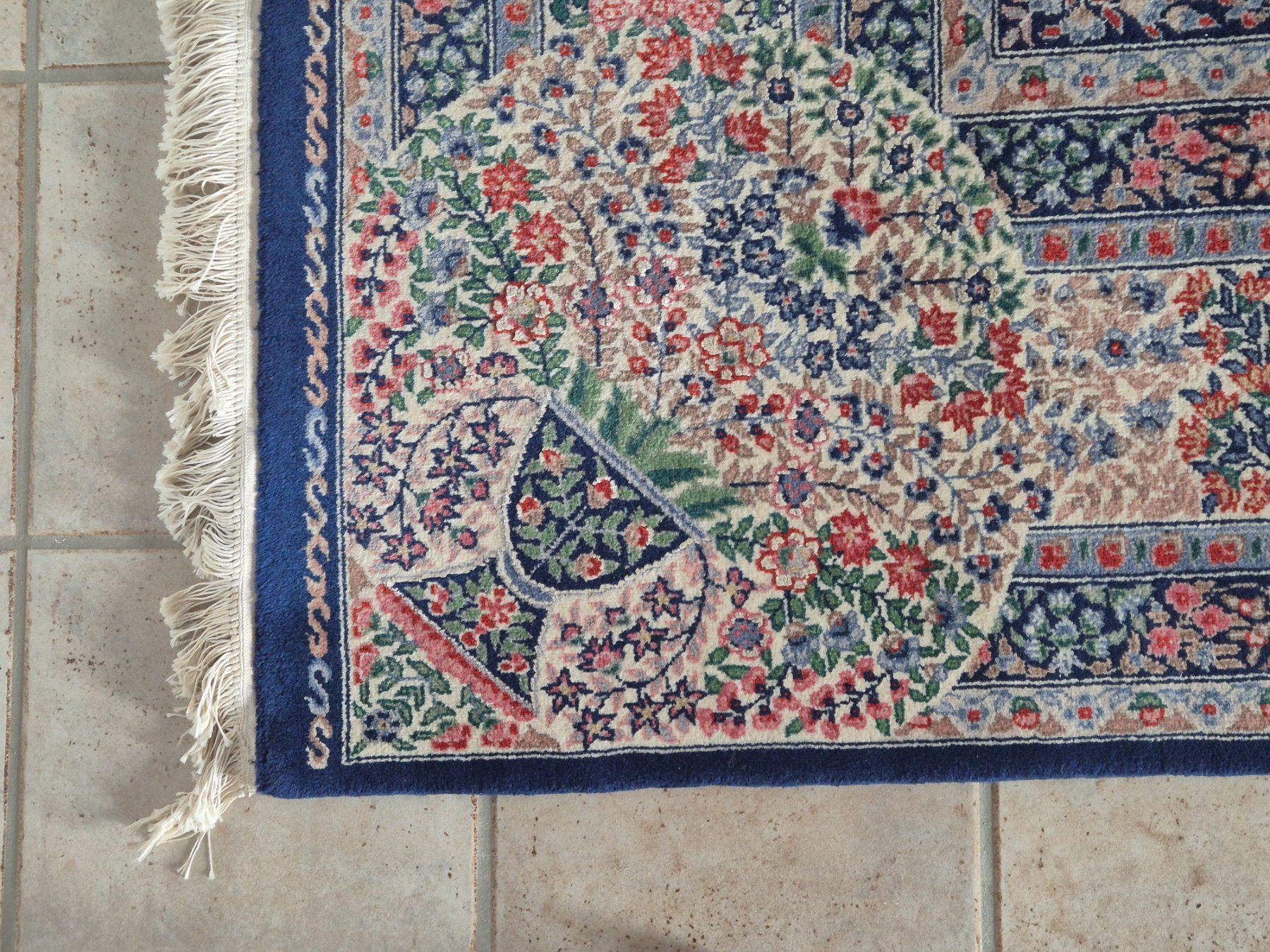 Tappeti: Teppich mit Blumenmuster guter Zustand – Usato da Gunten venduto da bea_f5gx 1