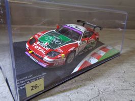Altaya 1:43 Ferrari 575 GTC 24 Heures Spa-Francorchamps 2004