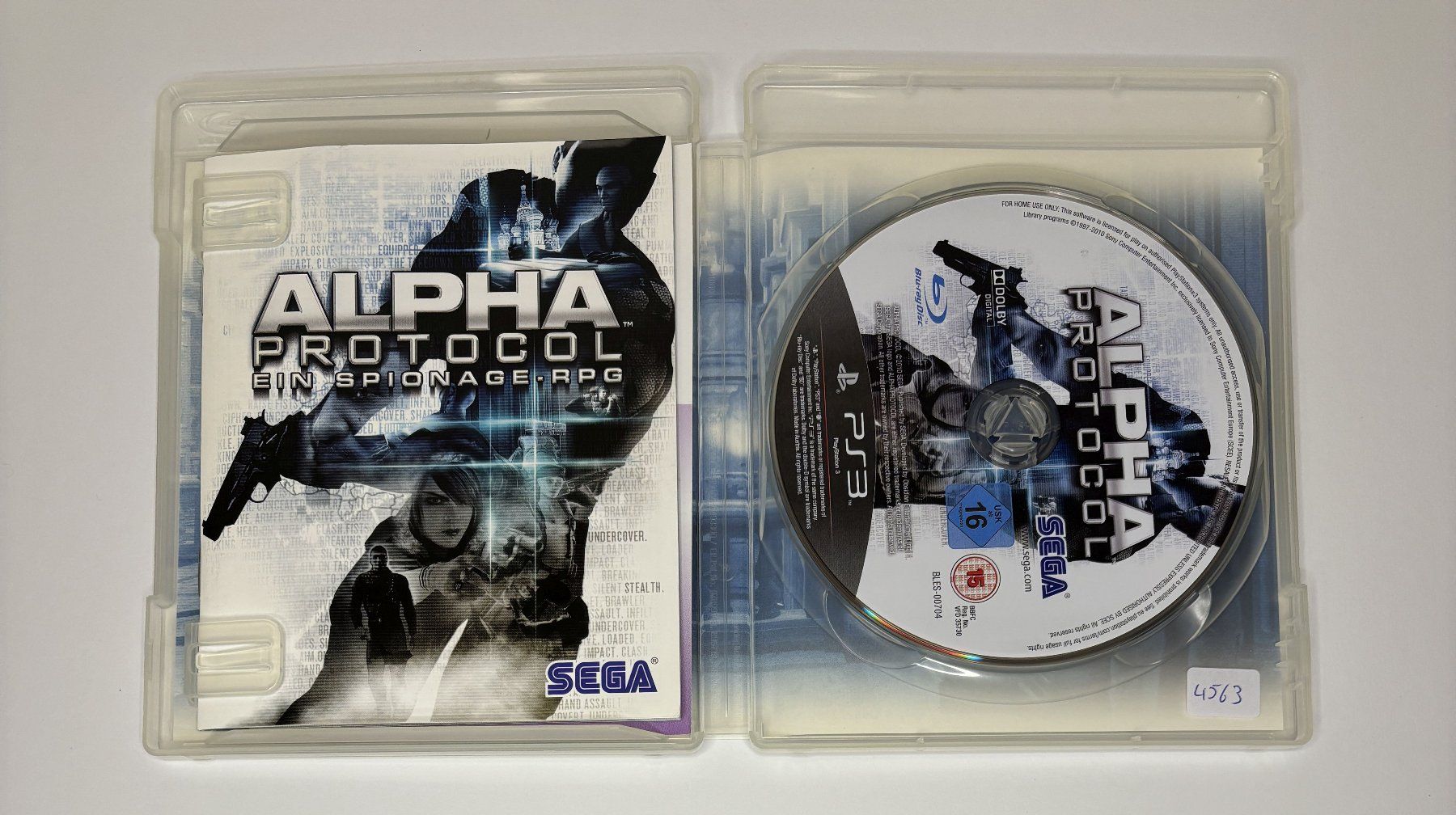 Spiele: PS3 - Alpha Protocol – Gebraucht aus Allschwil von Bullach 1