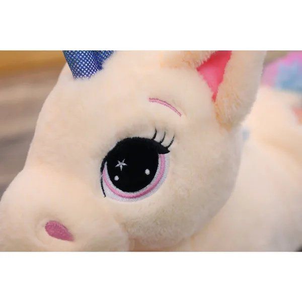 Spielzeuge: Plüschtier Einhorn ca. 60-70cm – Neu und originalverpackt aus Rupperswil von Uwe_auchdabei 4