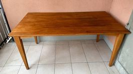 Massiv Holz Tisch