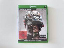 Call of Duty: Black Ops Cold War, Xbox One, Series X