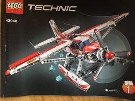Wasserlöschflugzeug Technic Lego