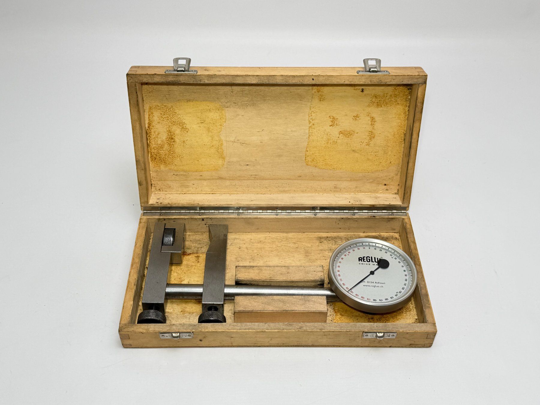 Misurare: Reglus Winkeluhr gross 100mm – Usato da Boswil venduto da ABLagerBoswil 4
