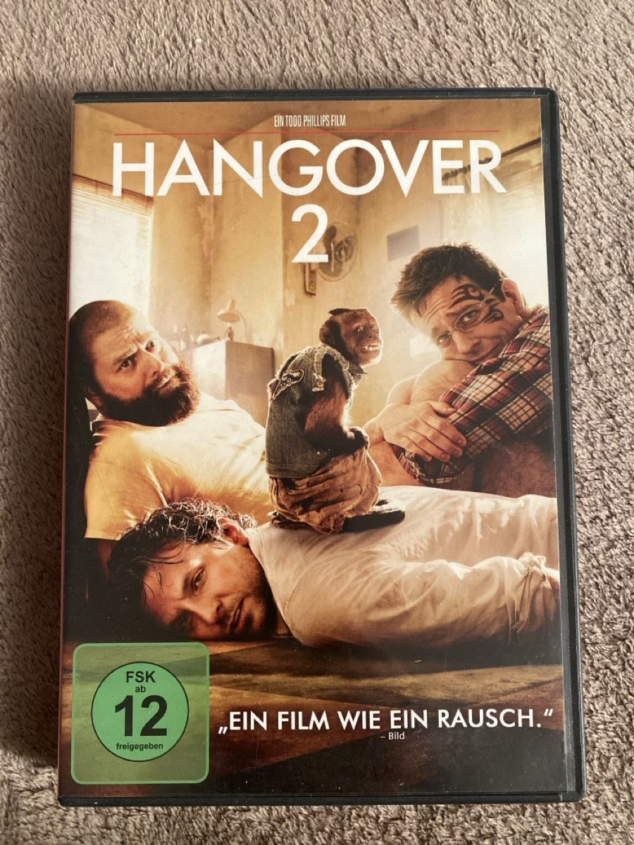 Alle DVDs: DVD - Hangover 2 – Gebraucht aus Oberengstringen von Rogi9698