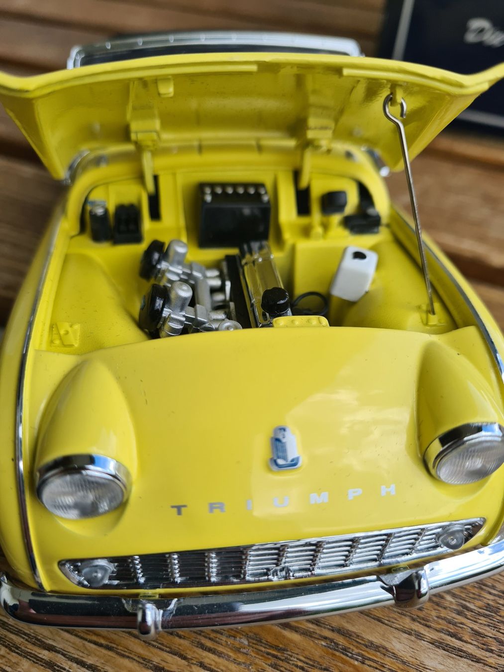 Triumph Voitures modèles: KYOSHO TRIUMPH TR3 – D'occasion à Basel par Solarbebop 3