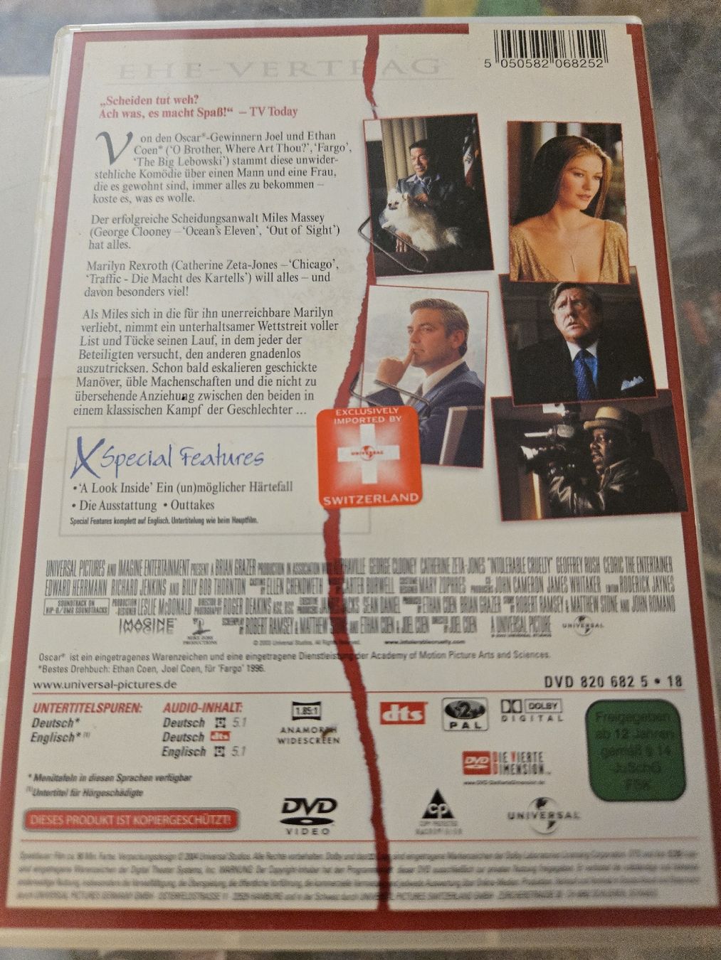 Tutti i DVDs: Ein Unmöglicher Härtefall DVD – Usato da Bussigny venduto da Kfdlt 1