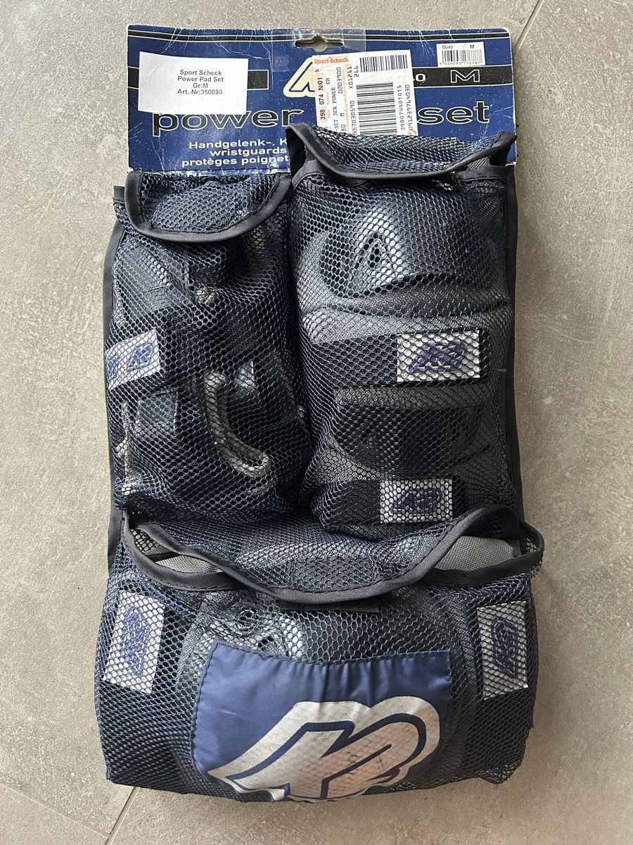 K2 Schutz & Schoner: K2 POWER PAD SET / PROTEKTORENSET – Gebraucht aus Nidfurn von cejeisda