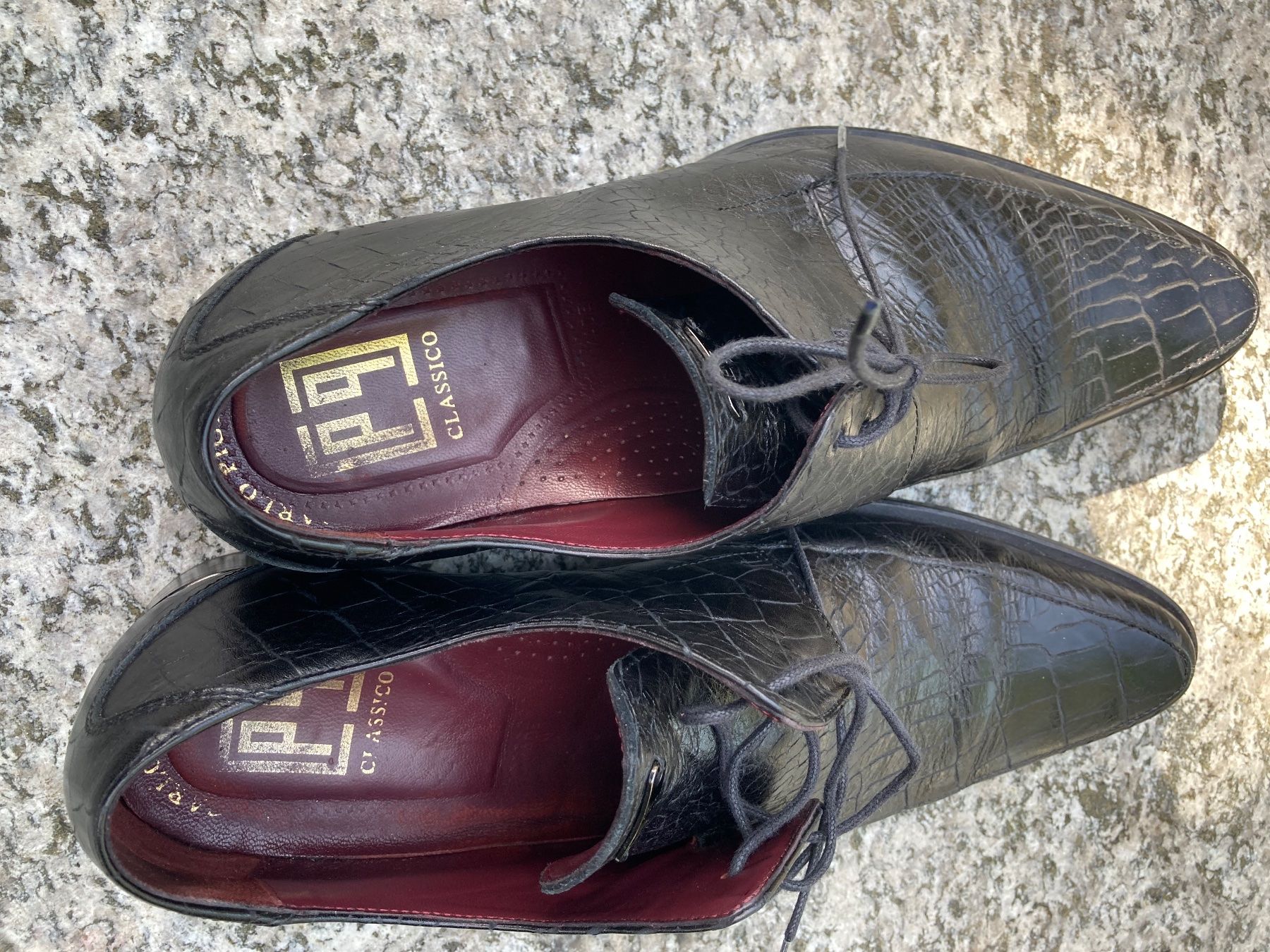 Scarpe da uomo: schwarze Herrenschuhe – Usato da Wil ZH venduto da fuchur2708 2
