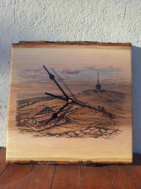 Orologi da terra & Orologi da parete: Horloge "Chasseral" – Nuovo (secondo la descrizione) da Péry venduto da fre_76vx