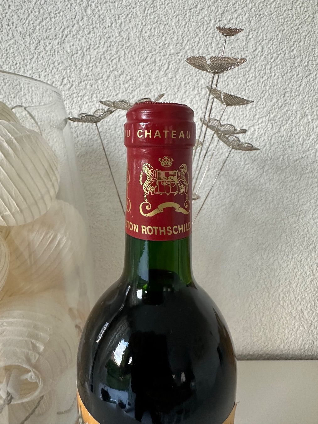 Mouton Rothschild Vino: Château Mouton Rothschild 1987 – Nuovo (secondo la descrizione) da Yens venduto da Rilou80 4