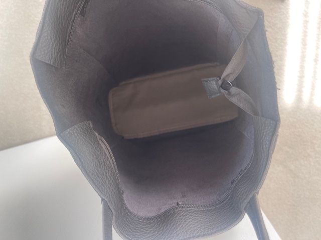 Borse da donna: Tasche italienische Mode grau/schlamm – Usato da Aesch ZH venduto da niro007 2