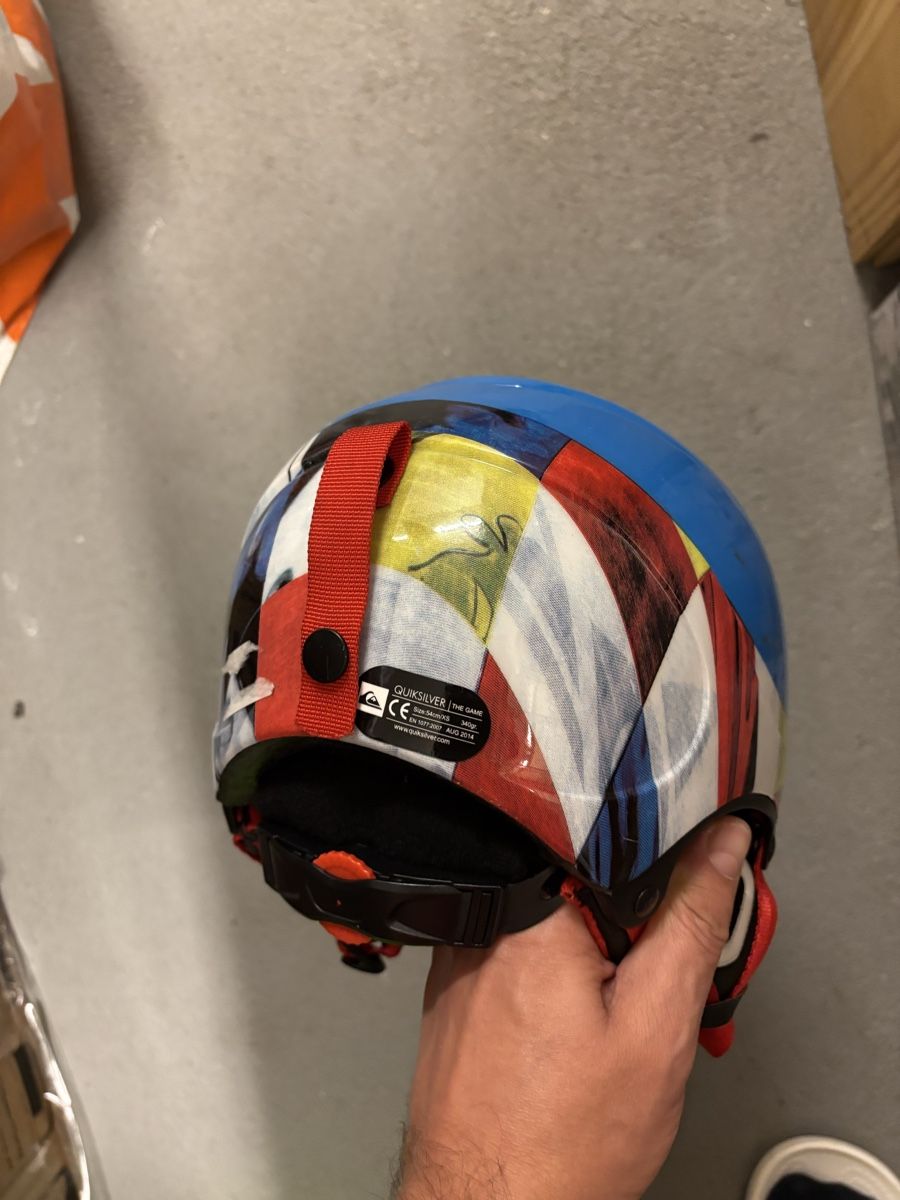 Quiksilver Caschi: Kinder Ski-helmet Quicksilver sizeXS 54-55cm – Usato da Wädenswil venduto da Milan1977 3