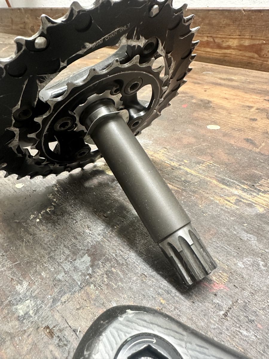 Sram Pezzi di ricambio: Sram Carbon Cranks – Usato da Burgdorf venduto da Liw_9hgs 4