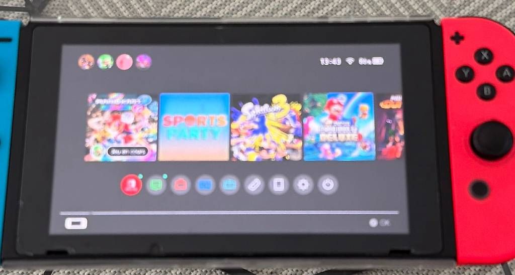 Konsolen: Nintendo switch – Gebraucht aus Domdidier von bes_dpm5 1