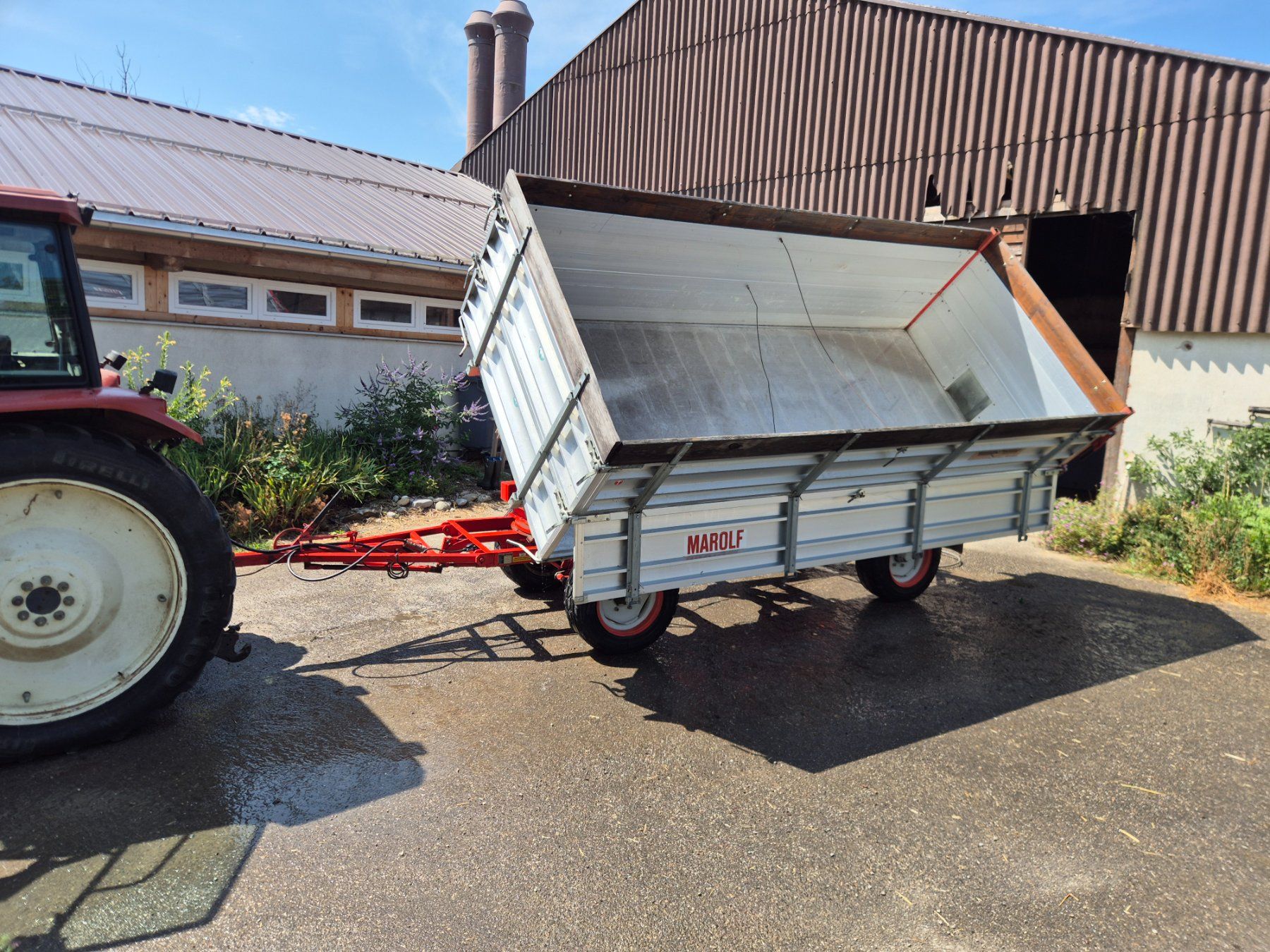 Autoribaltabili: Marolf 3 Seiten Kipper – Usato da Riet (Neftenbach) venduto da JakeDrummingFarmer 5