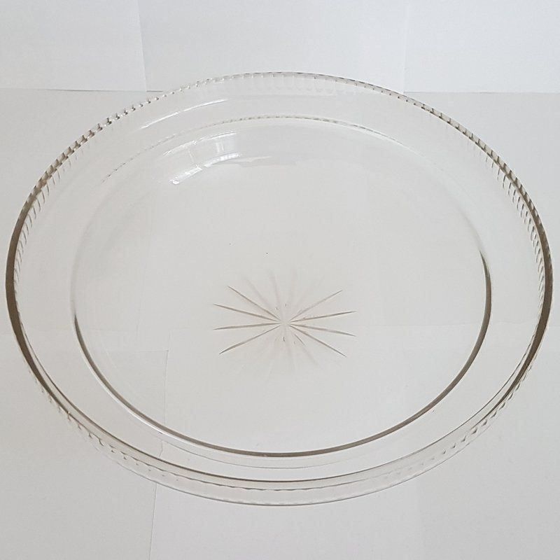 Schalen: Antike Früchteschale Glas um 1920 – Gebraucht aus Kaltbrunn von Lexus3 2