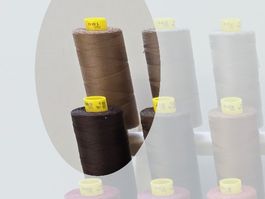 Nähfaden Gütermann 30 für Leder / Jeans 300m - 180 goldbraun