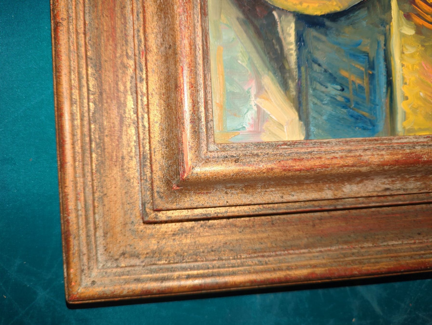 Dipinti: Stilleben Rosen in Vase – Usato da Münchenstein venduto da Polsteratelier.Nobs 4