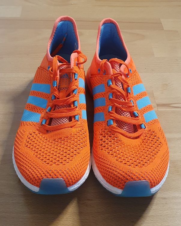 Adidas CosmicBoost orange Grosse 48 US13 Kaufen auf Ricardo