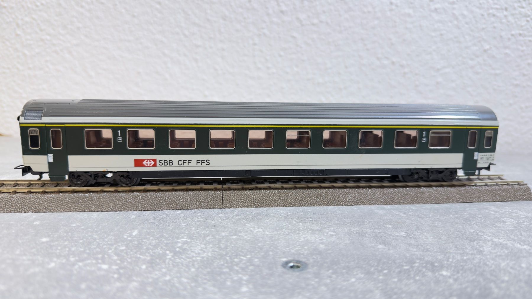 Märklin Modellini di ferrovie: Märklin Personenwagen H0 / AC – Usato da Windlach venduto da Kelebra 7