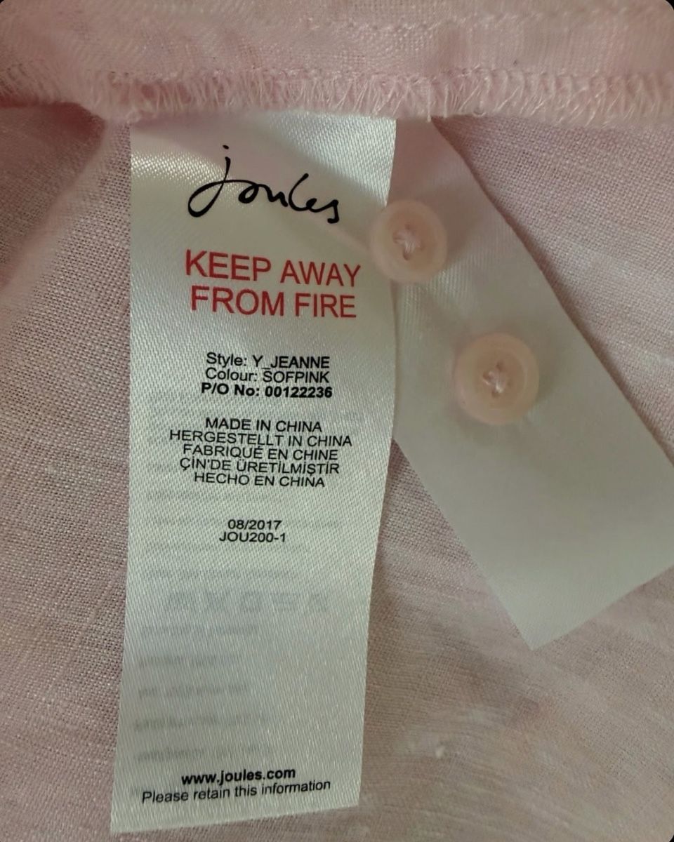 Chemisiers: PINK LINEN SHIRT – Neuf (Voir description) à Puplinge par yav_9r9f 4