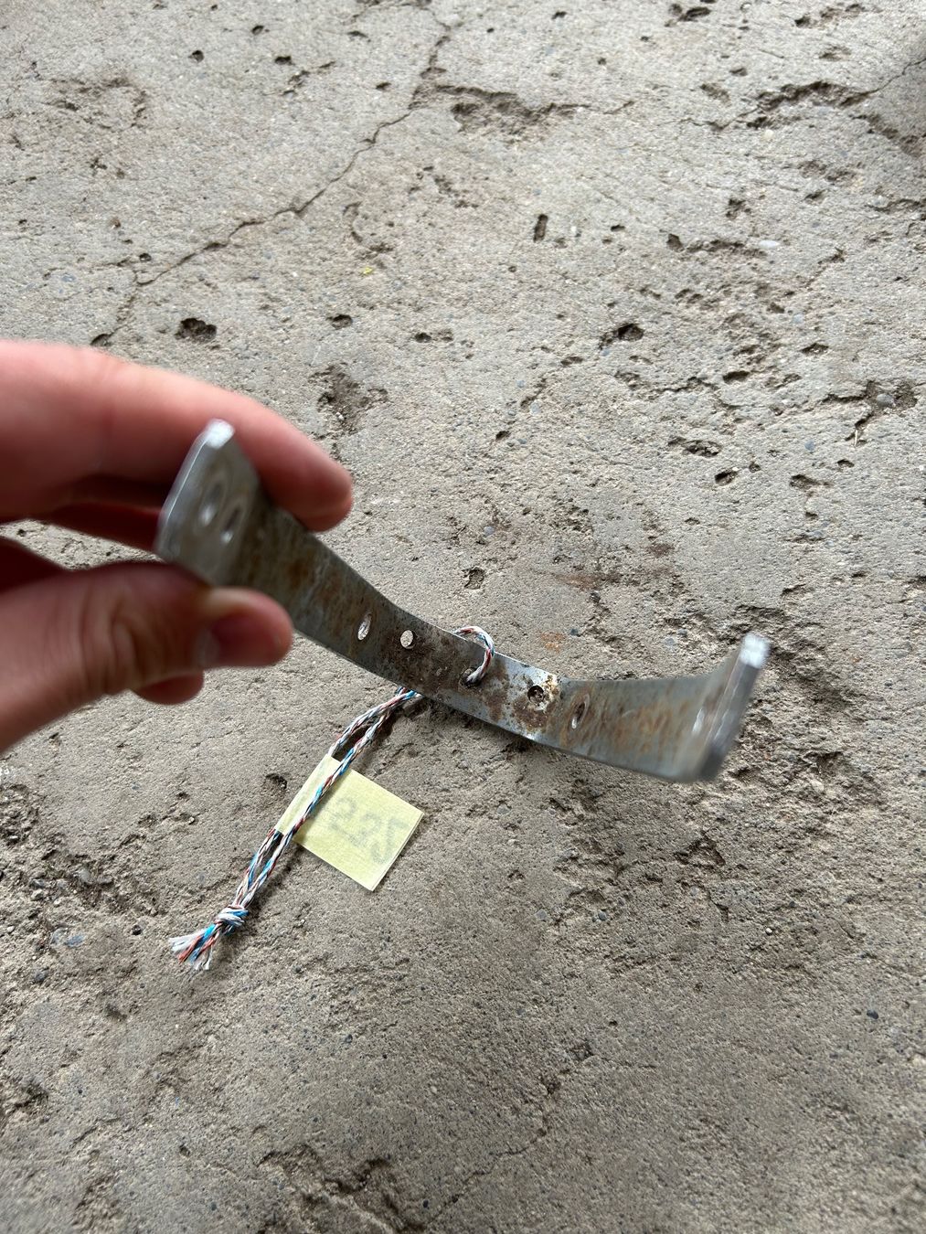 Puch Parti ricambio per ciclomotori: Mofa Schutzblech Halter – Usato da Fahrni b. Thun venduto da berger_tuning34 4