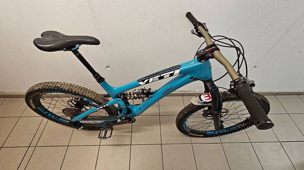 Biciclette: Bici enduro Yeti SB6c carbonio – Usato da Rivera venduto da Pato_de30 3