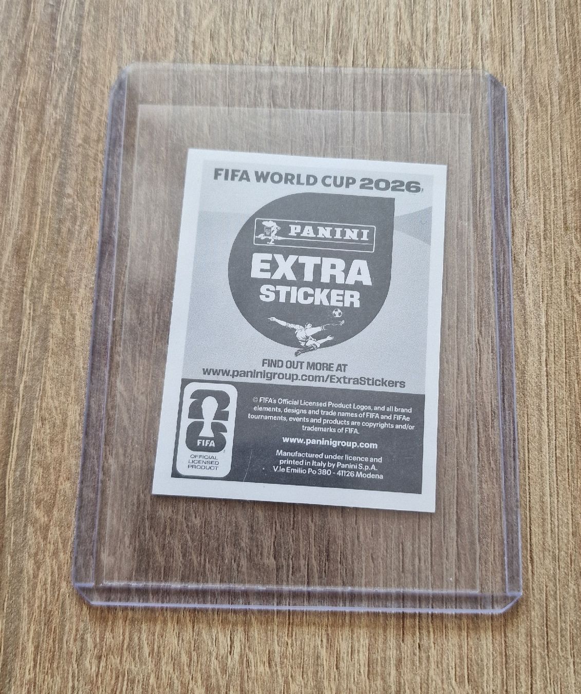 Panini Carte collezionabili: Panini WM 2026 Extra Sticker Luka Modrić REGULAR – Nuovo (secondo la descrizione) da Wädenswil venduto da slavi10 1