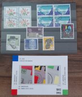 Briefmarken schweiz mit vignette