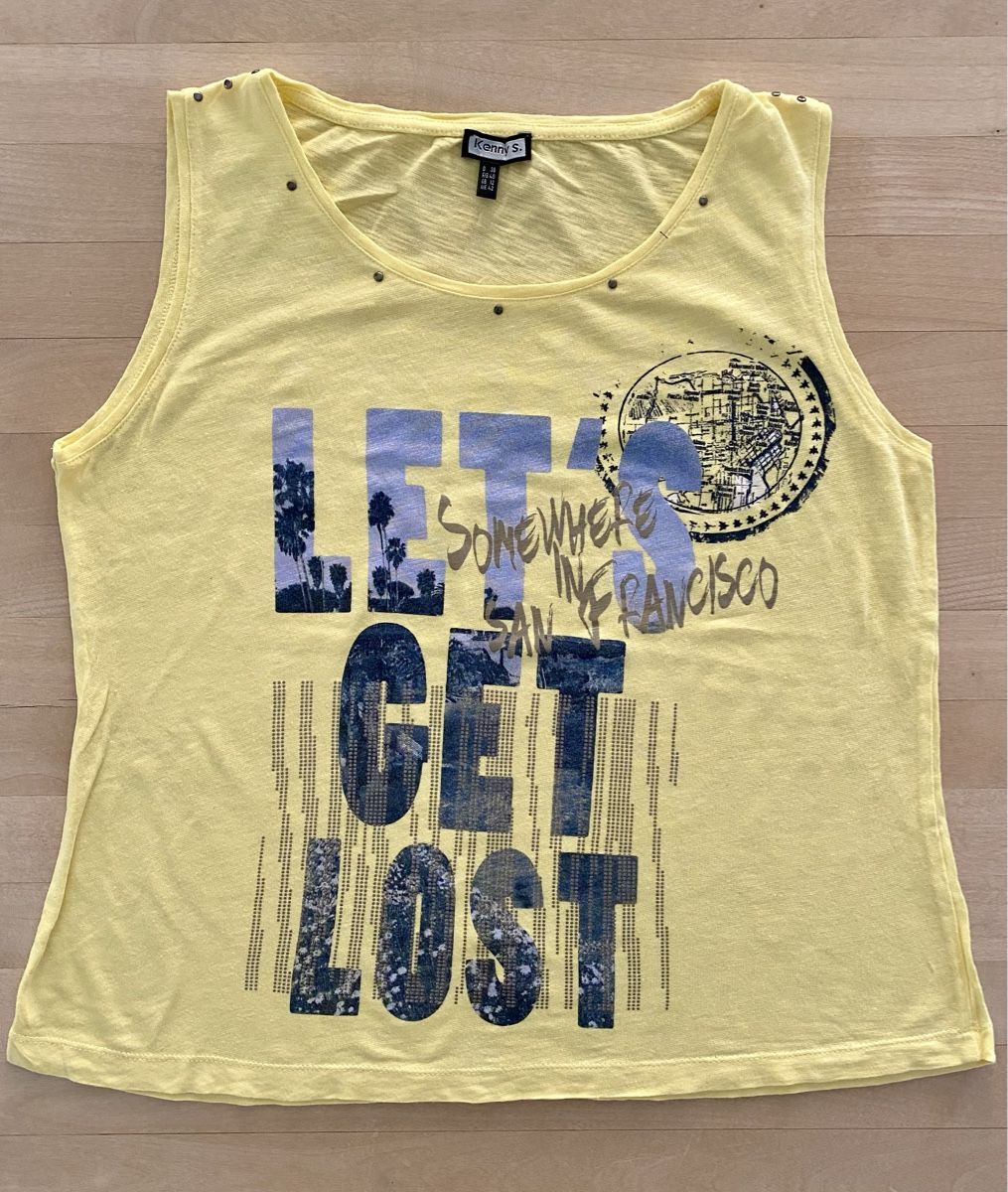 Tops: Top von Kenny S. Gr. 38, gelb – Gebraucht aus Lyss von Sibella56