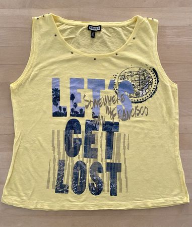 Top von Kenny S. Gr. 38, gelb